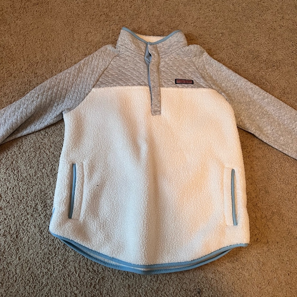 vineyard vines fleece
